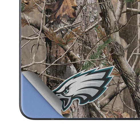 NFL Philadelphia Eagles Realtree AP Camo Galaxy Z Fold5 5G Skin